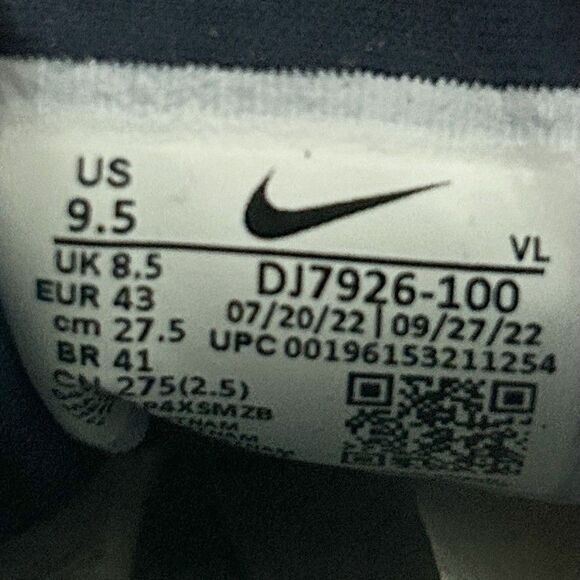 Nike React Pegasus Trail 4 GTX “Sanddrift Blue” Men's Size 9.5 Running Shoes - Picture 8 of 8